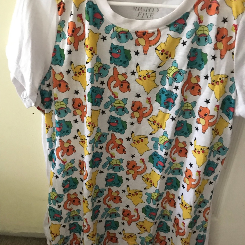 Starter Pokémon shirt-Hot Topic